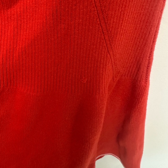 Red Halter Mini Dress - Picture 5 of 5